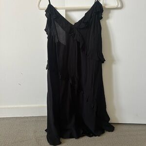 H&M Ruffle Dress